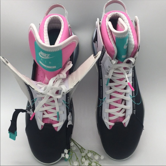 Nike Air Max 720 SATRN Black/hyper/jade-white - Picture 7 of 8